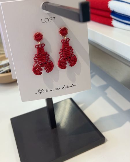 Celebrate the Nantucket style and lobster season at all of your summer events with these adorable lobster earrings and lobster clutch! The perfect accessories for your summer outfits or your vacation outfits! 

#LTKVideo #LTKStyleTip #LTKFindsUnder100