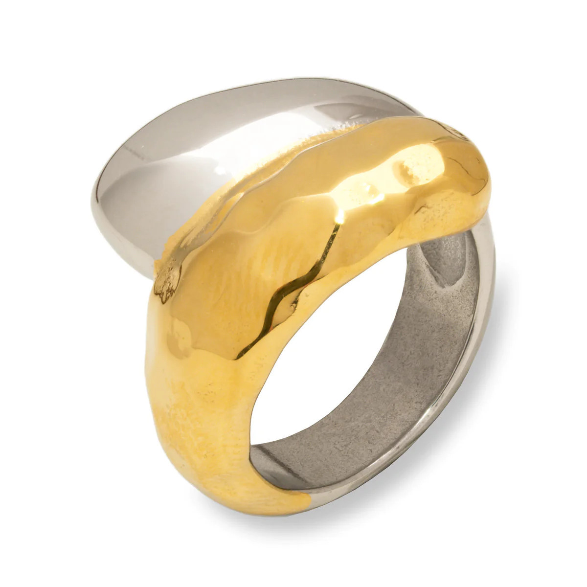 Morgan Two Tone Ring | BRACHA