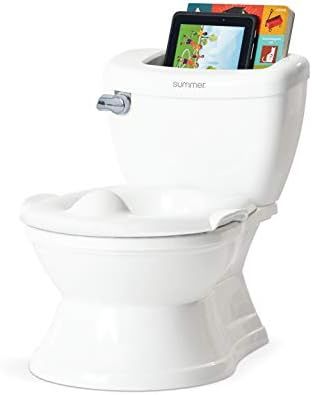 Summer My Size Potty with Transition Ring & Storage, White – Realistic Potty Training Toilet ... | Amazon (US)