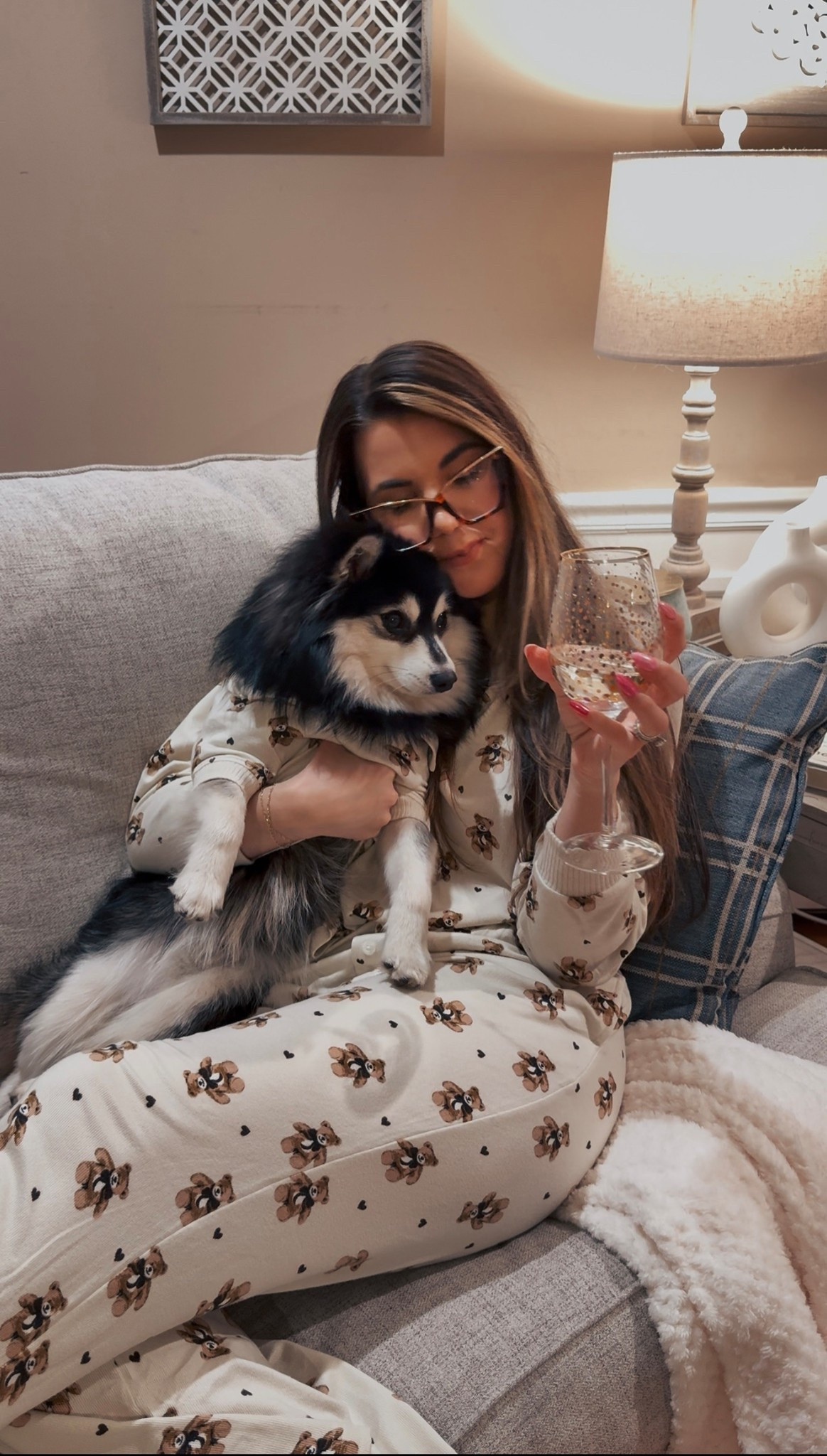 Matching dog pjs! My exact print sold out but here two other options! 

#LTKSaleAlert #LTKootd #LTKselfcare