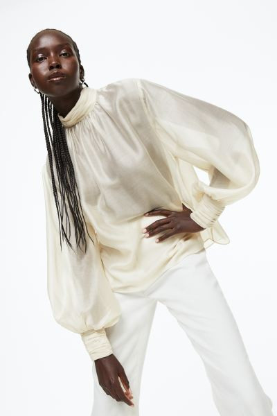 Voluminous Blouse | H&M (US + CA)