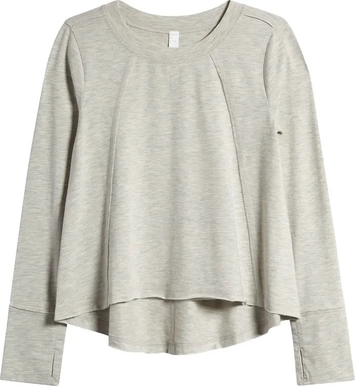 Zella Girl Kids' Jump Up Long Sleeve T-Shirt | Nordstrom | Nordstrom