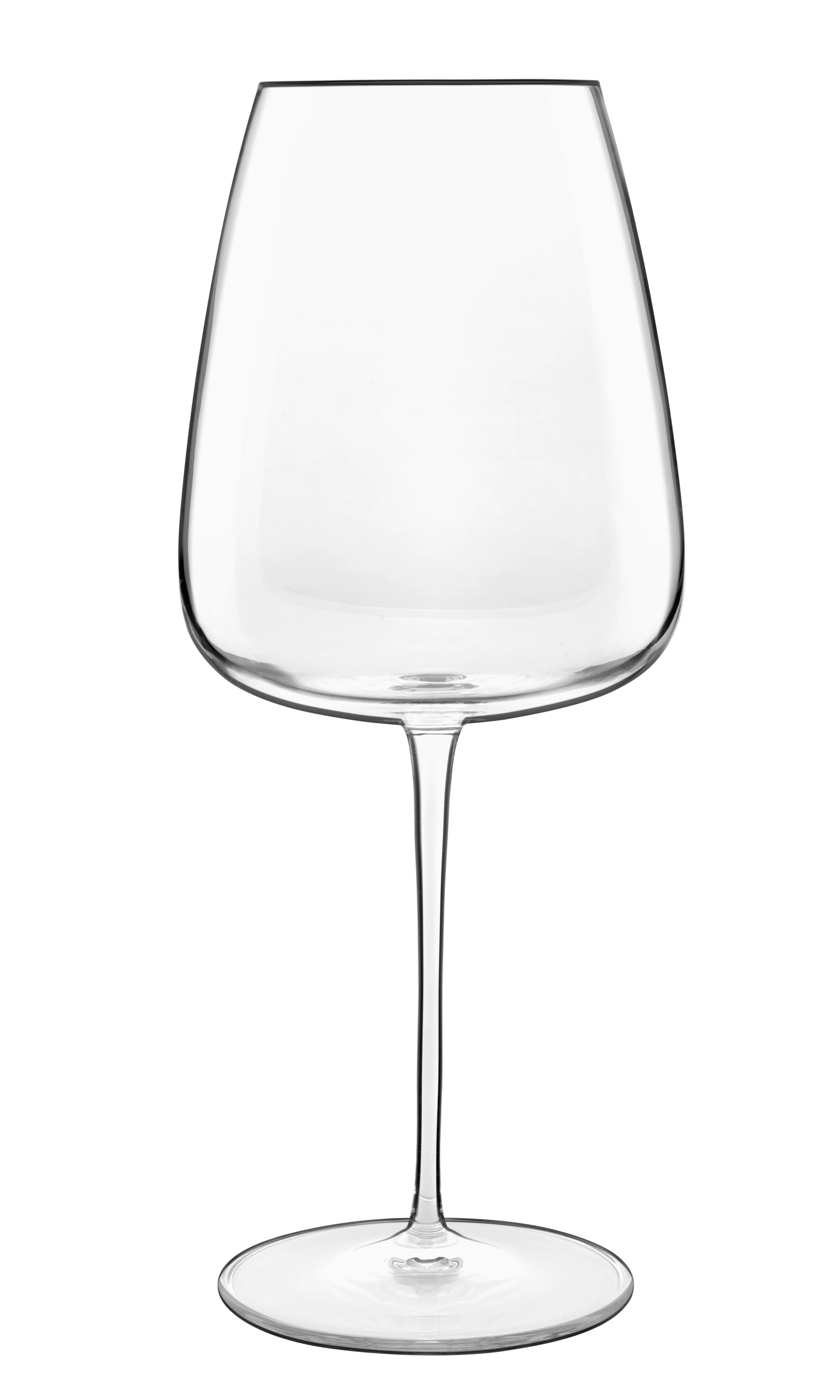 Talismano 23.75 oz. Bordeaux Red Wine Glasses (Set of 4) | Wayfair North America