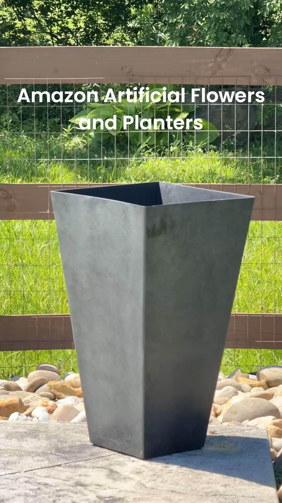 After 2 yrs of sitting empty I FINALLY found some gorgeous tall artificial flowers to go around our pool 😭🙌🌸🌸🌸

Found these beauties on Amazon and was skeptical they would look super fake but they are STUNNING and amazing quality. They fill out the planters so well 🎉

#LTKstorytime #LTKSeasonal #LTKHome