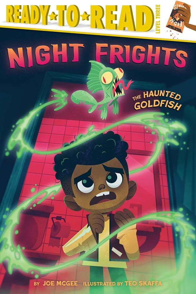 The Haunted Goldfish: Ready-to-Read Level 3 (Night Frights) | Amazon (US)