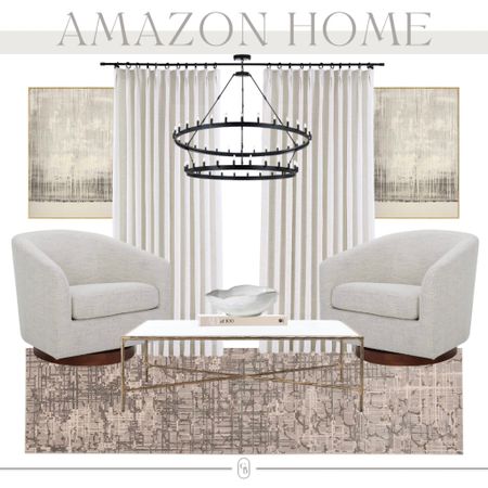AMAZON HOME - LIVING ROOM

Amazon, Home, Console, Look for Less, Living Room, Bedroom, Dining, Kitchen, Modern, Restoration Hardware, Arhaus, Pottery Barn, Target, Style, Home Decor, Summer, Fall, New Arrivals, CB2, Anthropologie, Urban Outfitters, Inspo, Inspired, West Elm, Console, Coffee Table, Chair, Rug, Pendant, Light, Light fixture, Chandelier, Outdoor, Patio, Porch, Designer, Lookalike, Art, Rattan, Cane, Woven, Mirror, Arched, Luxury, Faux Plant, Tree, Frame, Nightstand, Throw, Shelving, Cabinet, End, Ottoman, Table, Moss, Bowl, Candle, Curtains, Drapes, Window Treatments, King, Queen, Dining Table, Barstools, Counter Stools, Charcuterie Board, Serving, Rustic, Bedding, Farmhouse, Hosting, Vanity, Powder Bath, Lamp, Set, Bench, Ottoman, Faucet, Sofa, Sectional, Crate and Barrel, Neutral, Monochrome, Abstract, Print, Marble, Burl, Oak, Brass, Linen, Upholstered, Slipcover, Olive, Sale, Fluted, Velvet, Credenza, Sideboard, Buffet, Budget, Friendly, Affordable, Texture, Vase, Boucle, Stool, Office, Canopy, Frame, Minimalist, MCM, Bedding, Duvet, Rust

#LTKhome #LTKSeasonal #LTKsalealert