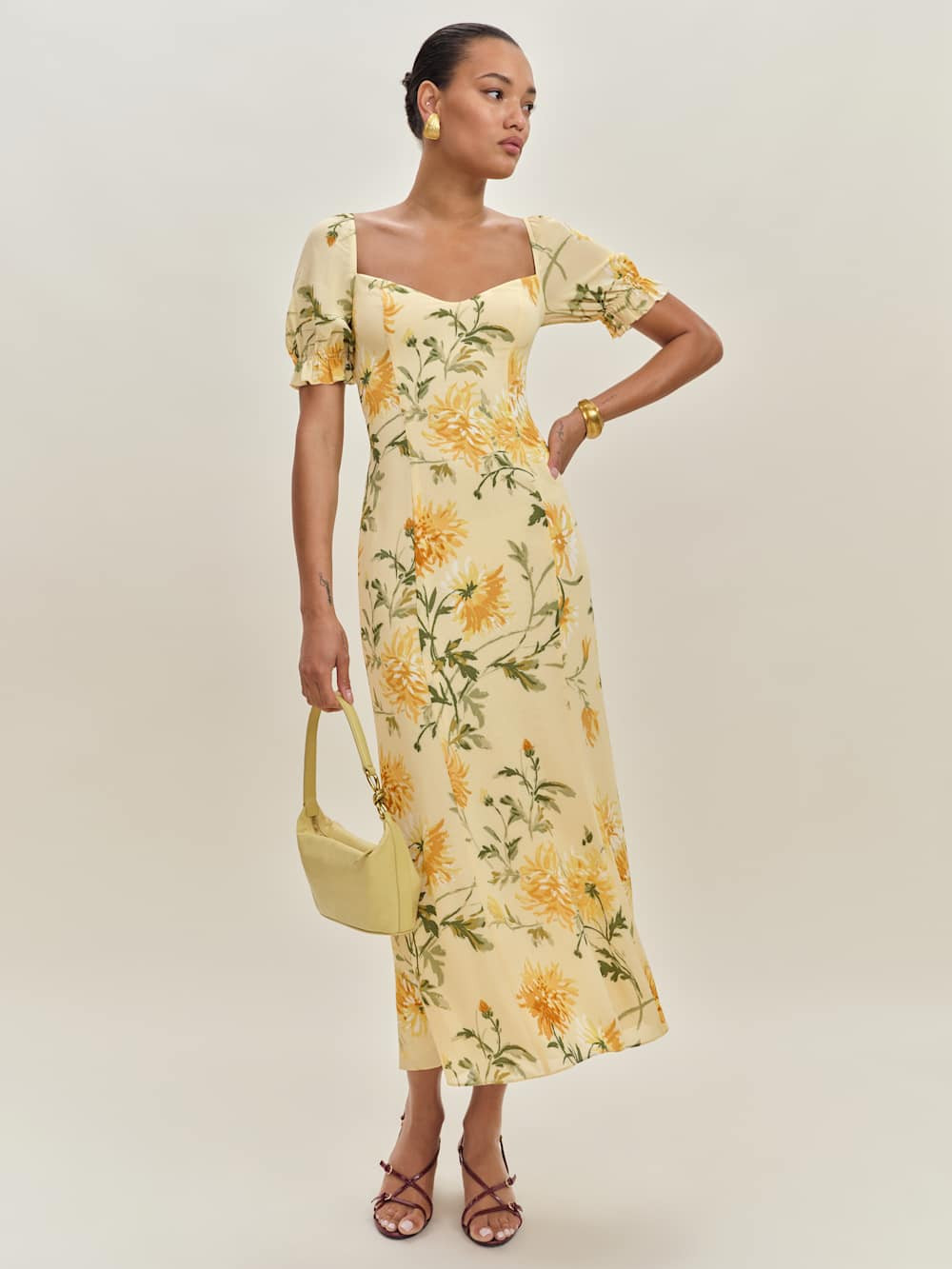 Gloria Dress | Reformation (Global)