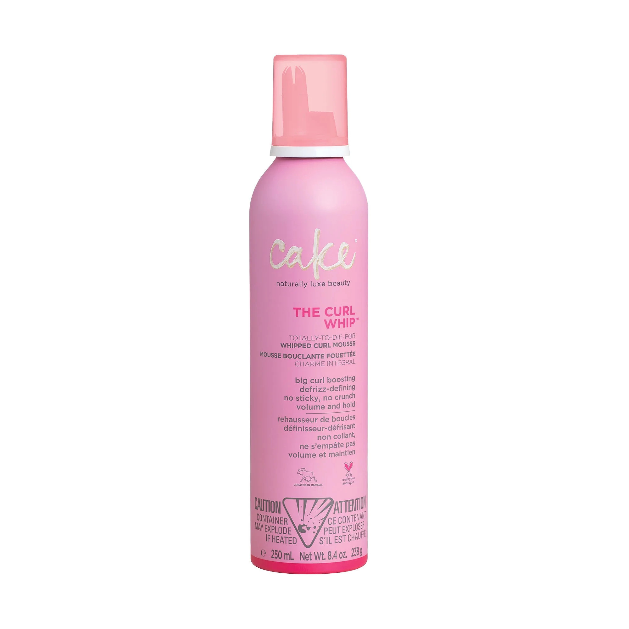 Cake Beauty The Curl Whip Whipped Curl Mousse 8 Fl Oz | Walmart (CA)
