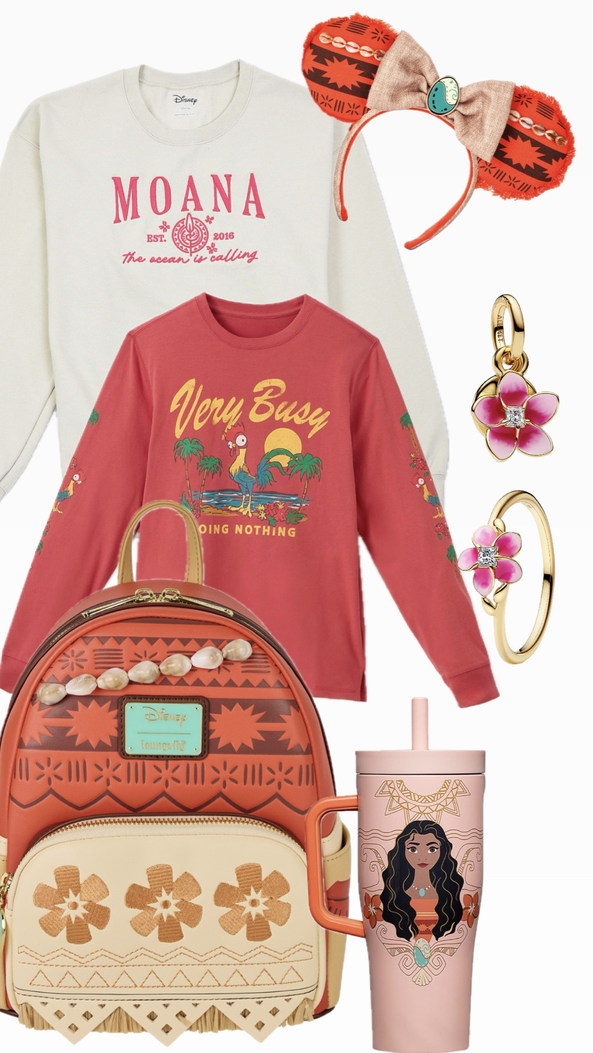 Get The Moana Look! 


#disneystyle #disneymoana #disneyoutfit #disneyoutfutinspo

Disney outfit of the day | Disney Summer outfits | Disney Moana Outfit Idea | Disney Bag | Disney Pandora | Disney Shirt | Disney Sweater | Disney Ears | Disney Tumbler