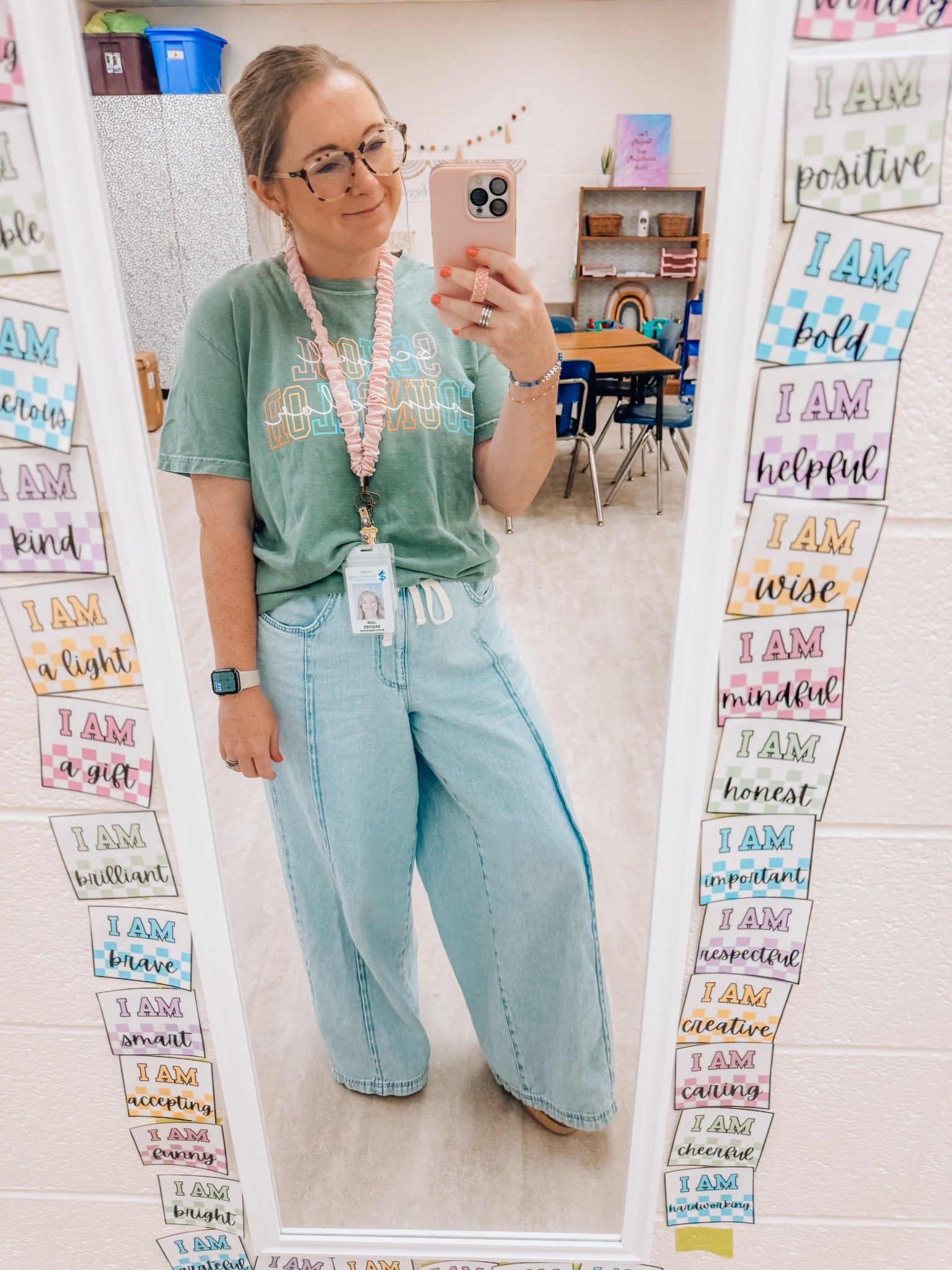 Spring counselor outfit!! 

#LTKSaleAlert #LTKFindsUnder50 #LTKPetite