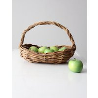 Vintage Woven Basket | Etsy (US)