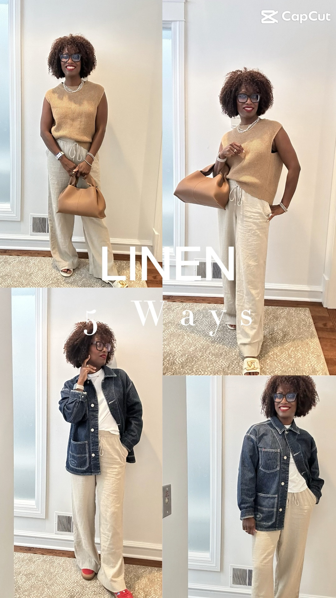 It’s linen season!  Styled from casual to date night! Lightweight and great for travel.  Hand them to dry or stick them in the shower to “steam” wrinkles out.  

The black Kate Spade heels are sold out but gave you an alternative.

Everything is in my shop!  



#LTKStyleTip #LTKTravel #LTKWorkwear