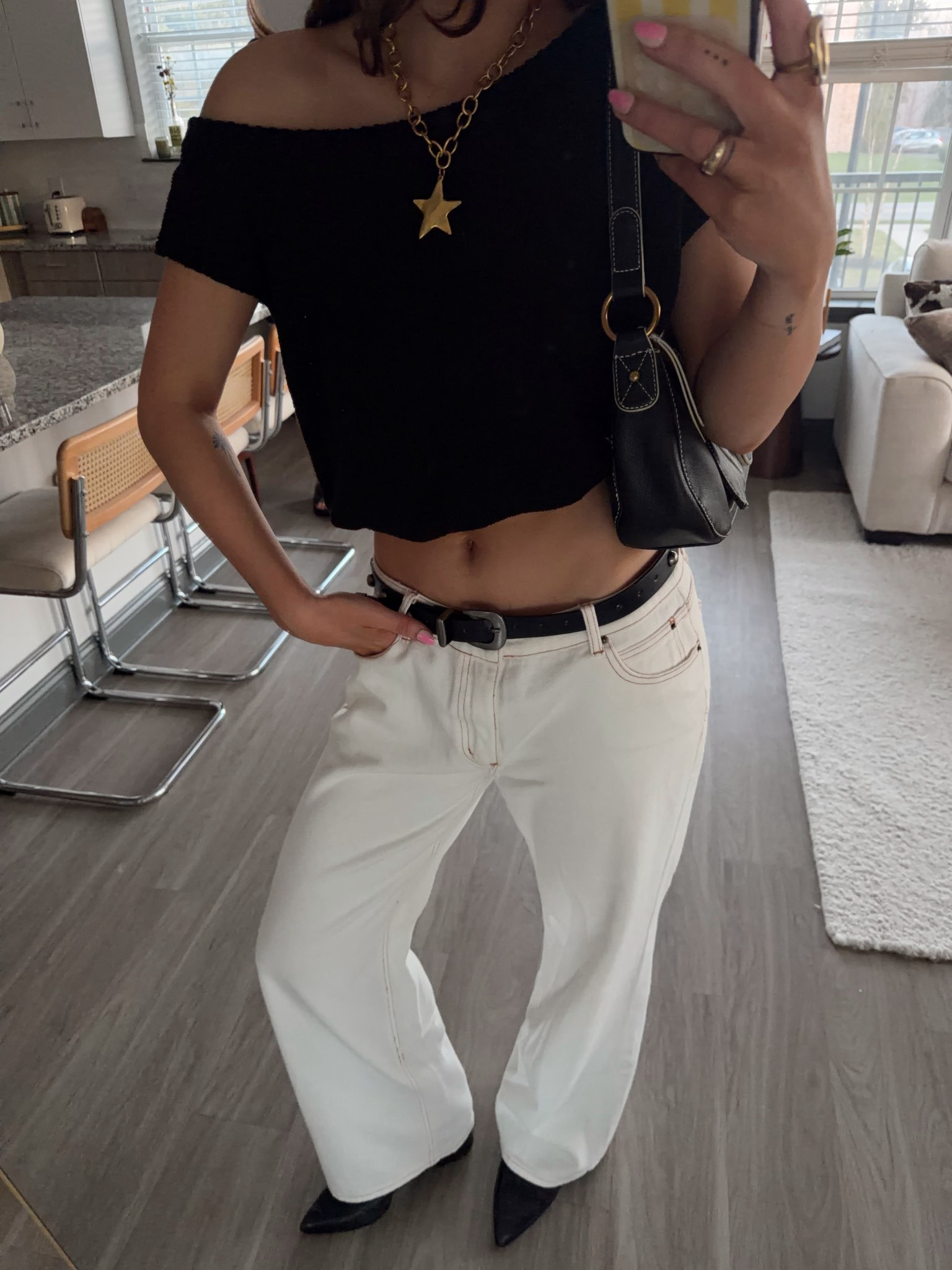 going out fit from the other night 🖤 

#LTKootd #LTKTall #LTKSpringSale