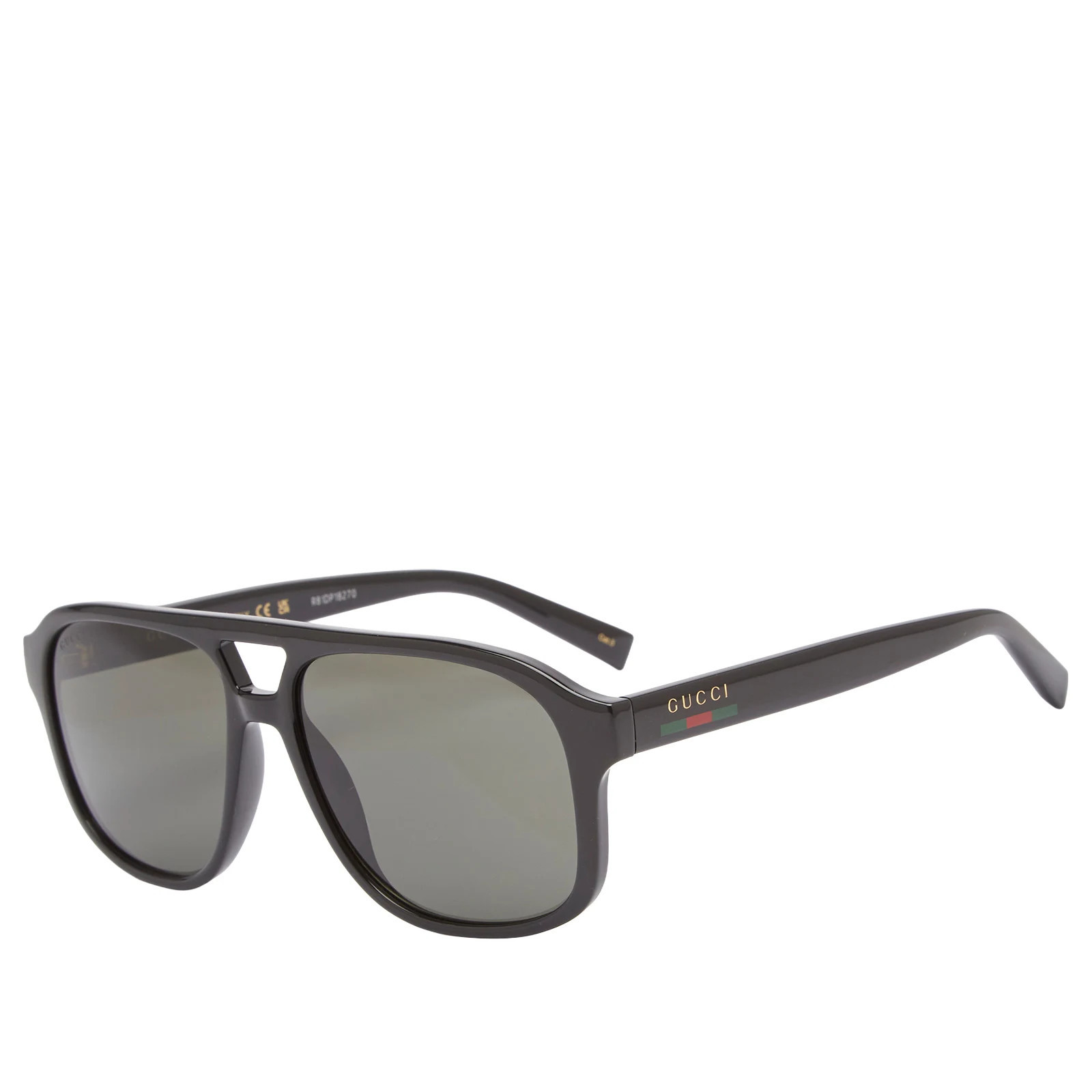 Gucci Men's GG1856S Sunglasses in Black/Grey | END. Clothing