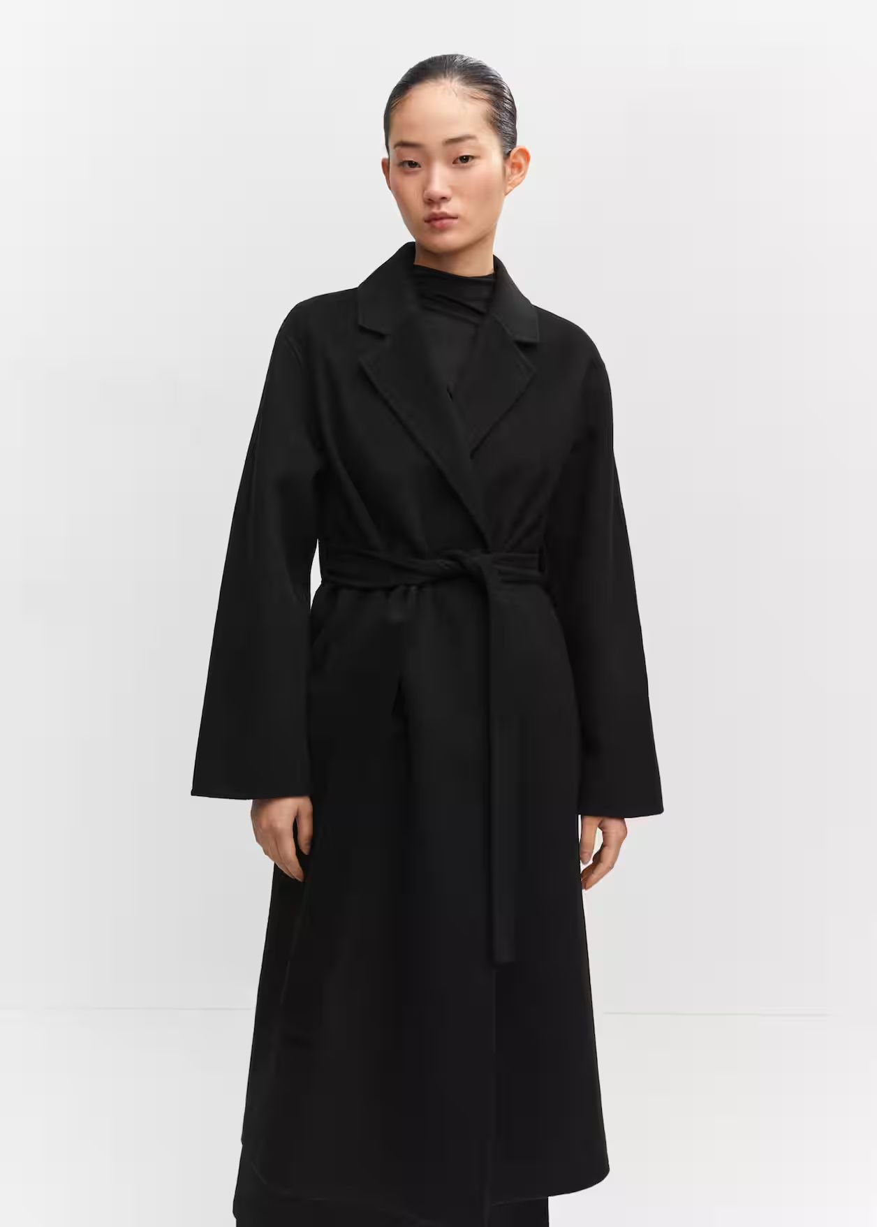 Belt handmade coat | MANGO (US)