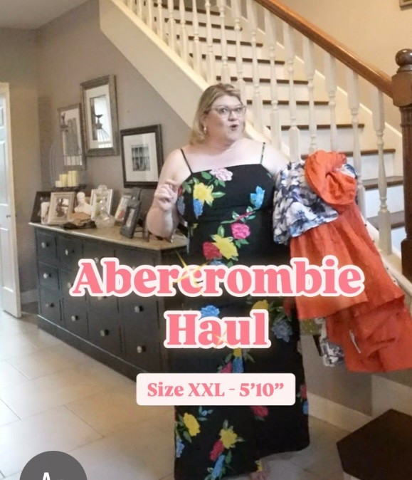 Spring dresses from Abercrombie- this is my short version - review in a nutshell!  The jumpsuit in my intro is from Sugarlips and has sold out onlinee

#LTKMidsize #LTKPlusSize #LTKOver40