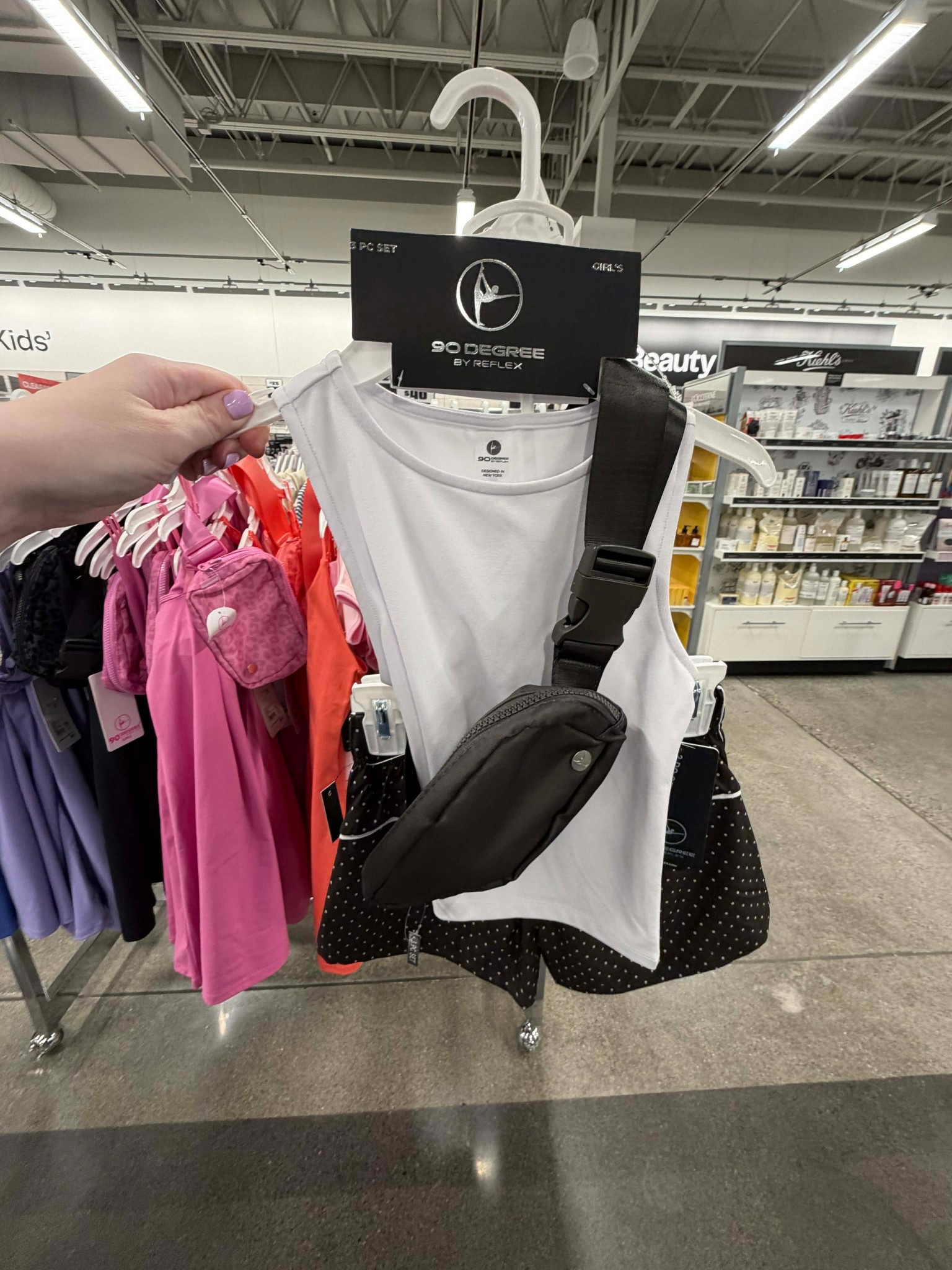 Girls activewear at the rack is top notch right now! 

#LTKActive #LTKootd