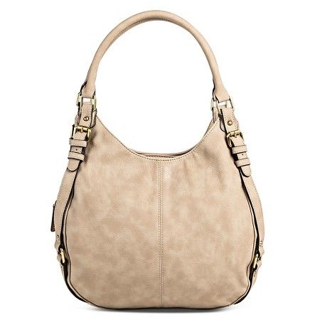 Women's Timeless Collection Large Hobo Faux Leather Handbag - Merona™ | Target