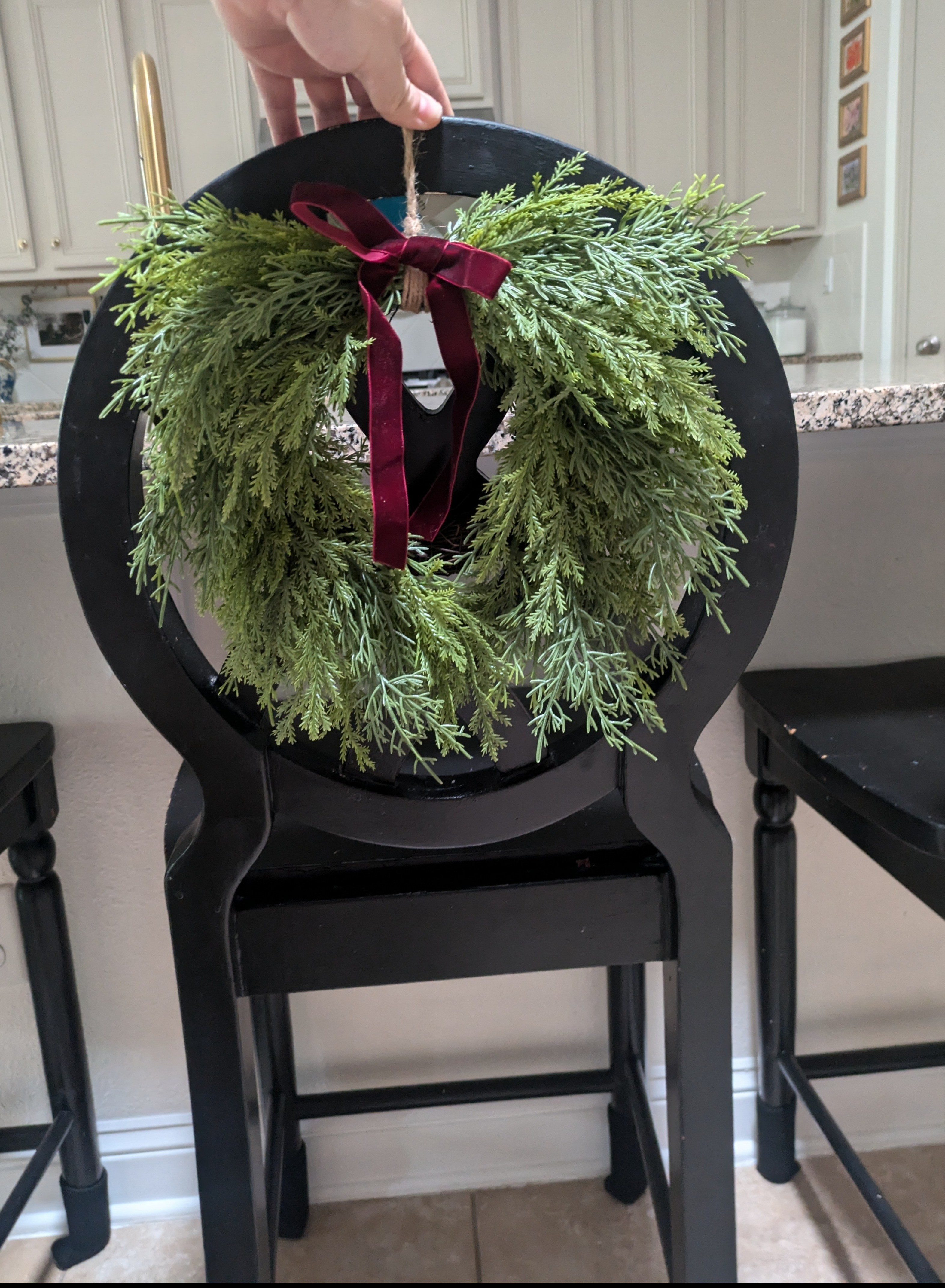 $10 wreath is GOOD!! I ordered yesterday and it got here TODAY! Yay Target!

#LTKFindsUnder50 #LTKHoliday #LTKHome