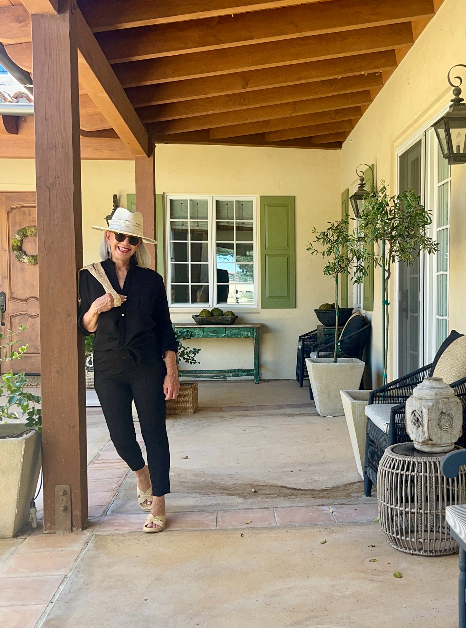 Frank and Eileen Travel Outfit

#traveloutfit #frankandeileen

#LTKStyleTip #LTKTravel #LTKWorkwear