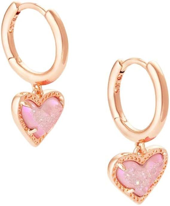 Kendra Scott Ari Heart Huggie Earrings for Women, Fashion Jewelry | Amazon (US)
