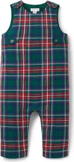 The Tartan Baby Overall | Nordstrom