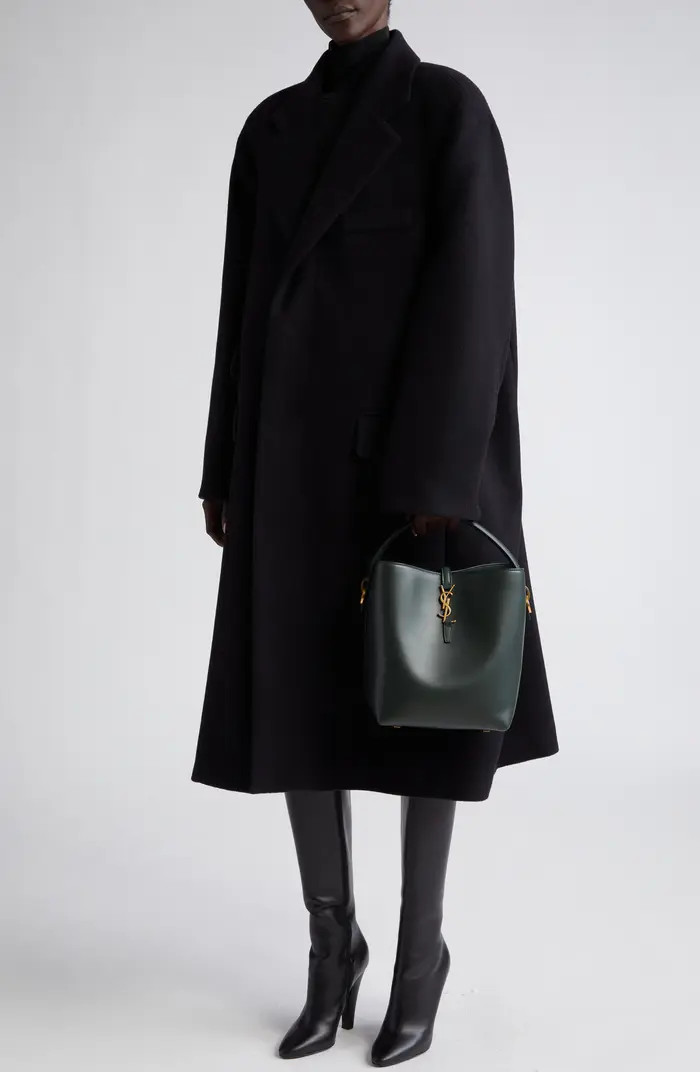 Saint Laurent Le 37 Leather Bucket Bag | Nordstrom | Nordstrom