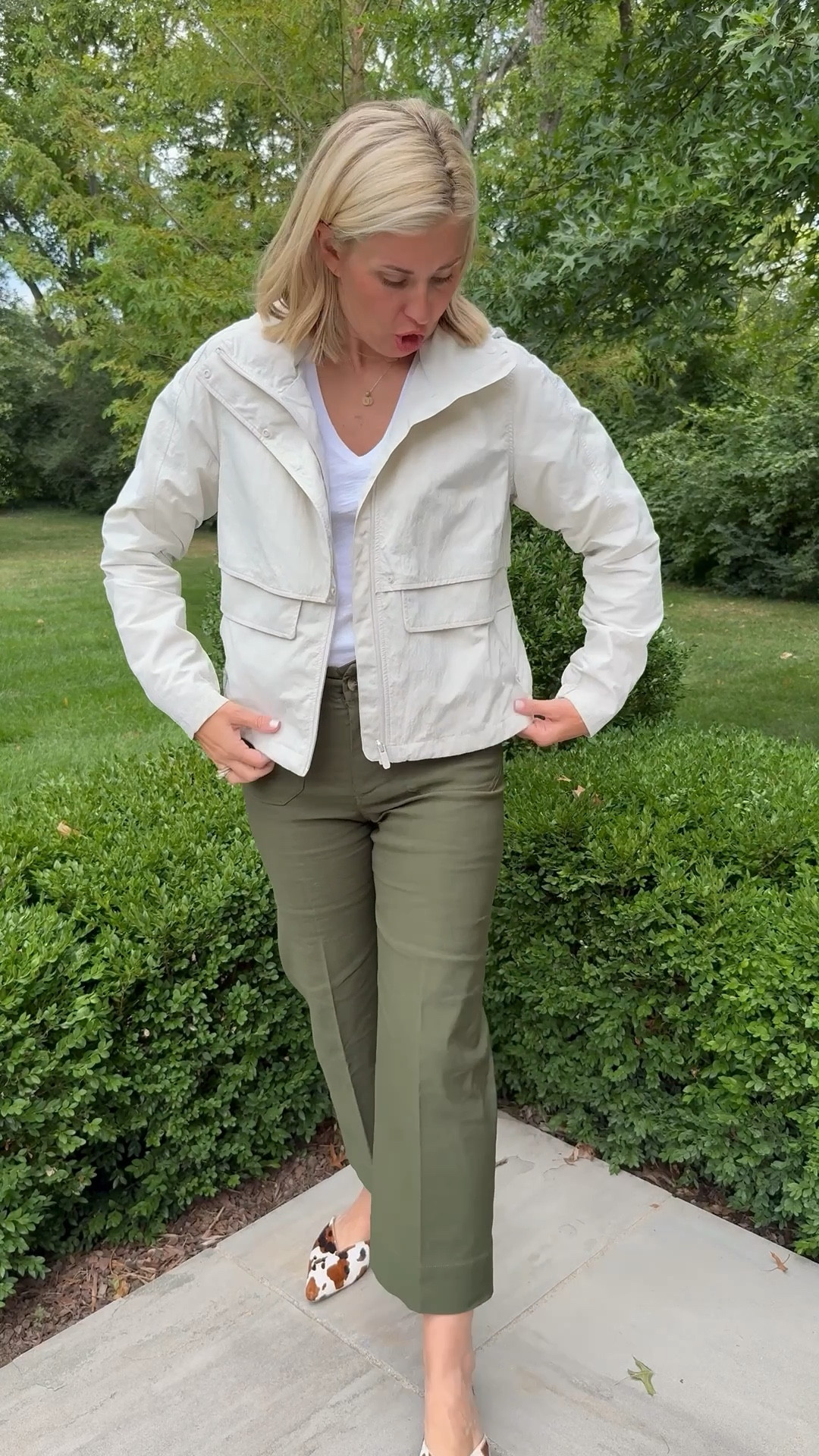 This lulu jacket is so versatile and perfect for the transition into fall. Dress it up with pants or throw it on with leggings. It’s a win  

#LTKOver40 #LTKSeasonal #LTKStyleTip