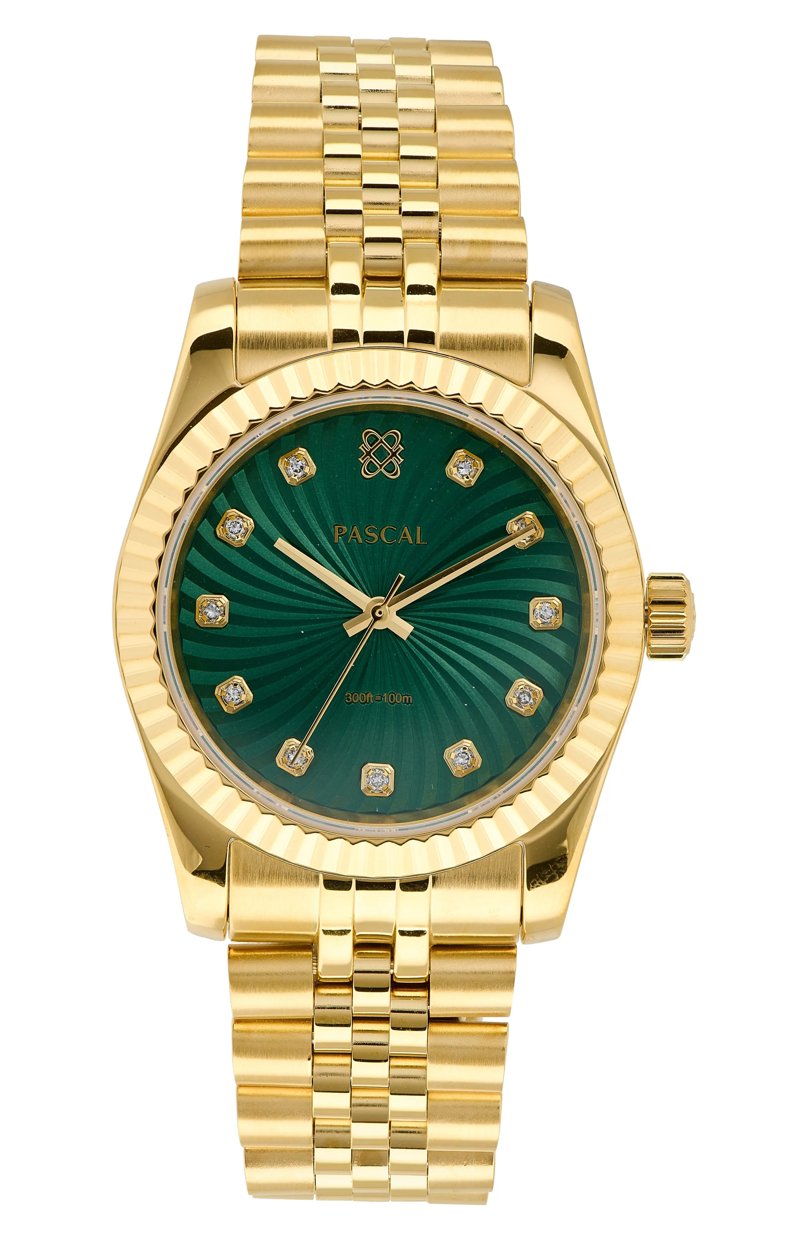 Timeless Classic Lab Grown Diamond Bracelet Watch, 36mm | Nordstrom | Nordstrom