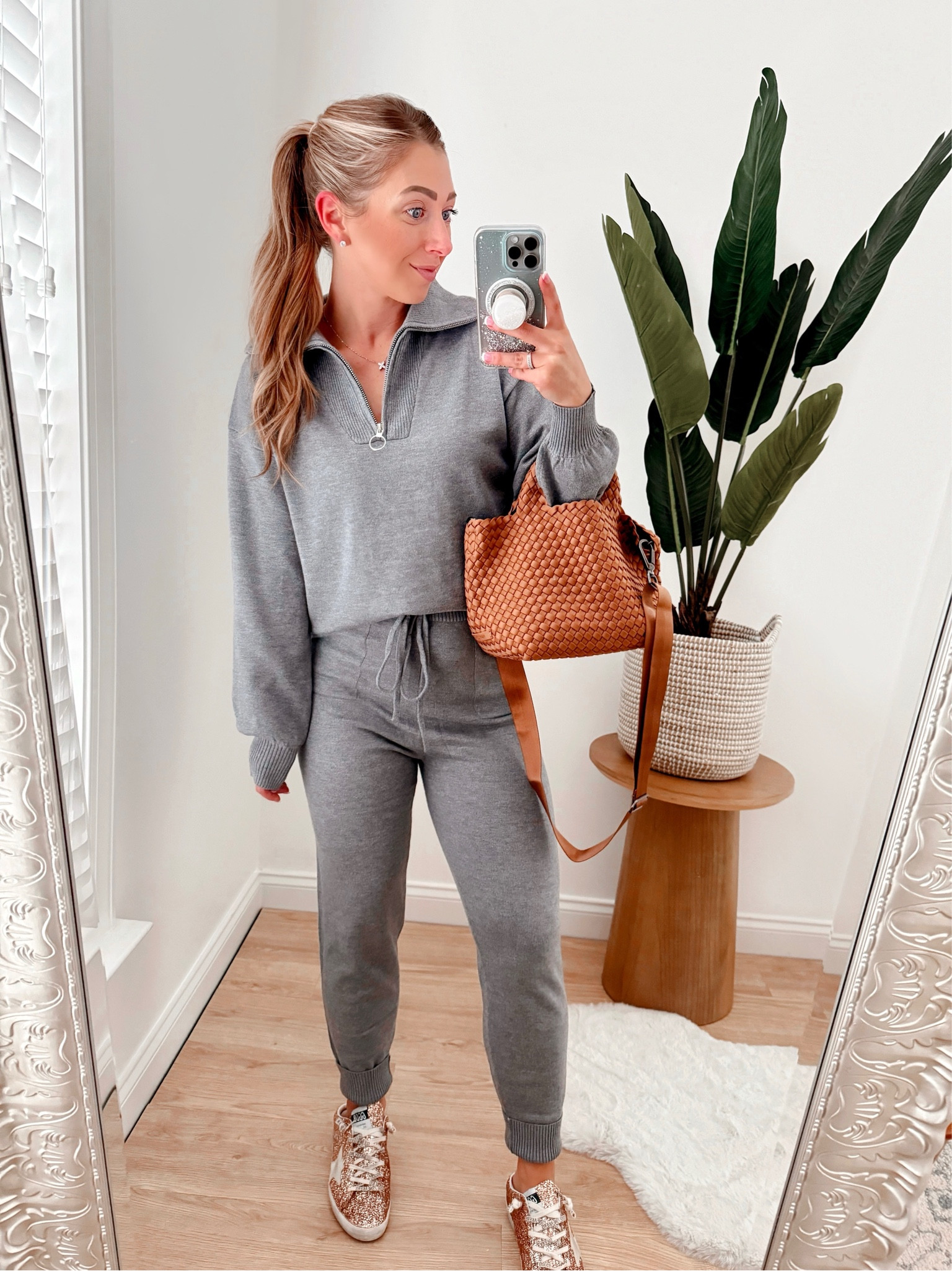 The most luxe Amazon set around $50! 🤎 Wearing size small! Naghedi Bag is the size mini!

Amazon Fashion, matching sets, travel, lounge set, Naghedi St. Barth, Amazon sweaters #LTKxPrime 


#LTKsalealert #LTKfindsunder100 #LTKfindsunder50