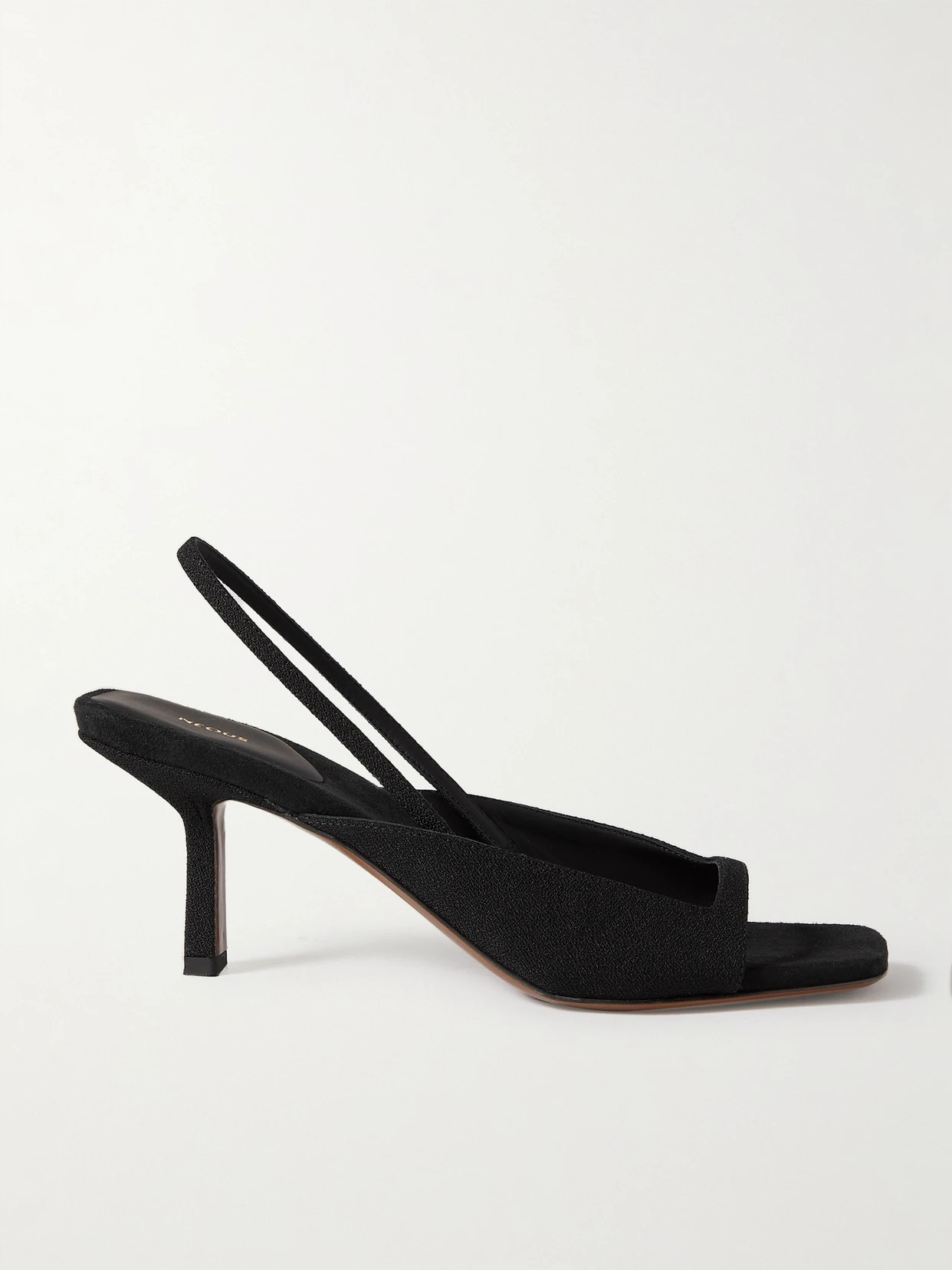 NEOUS - Kamui Cady Slingback Sandals - Black | NET-A-PORTER (US)