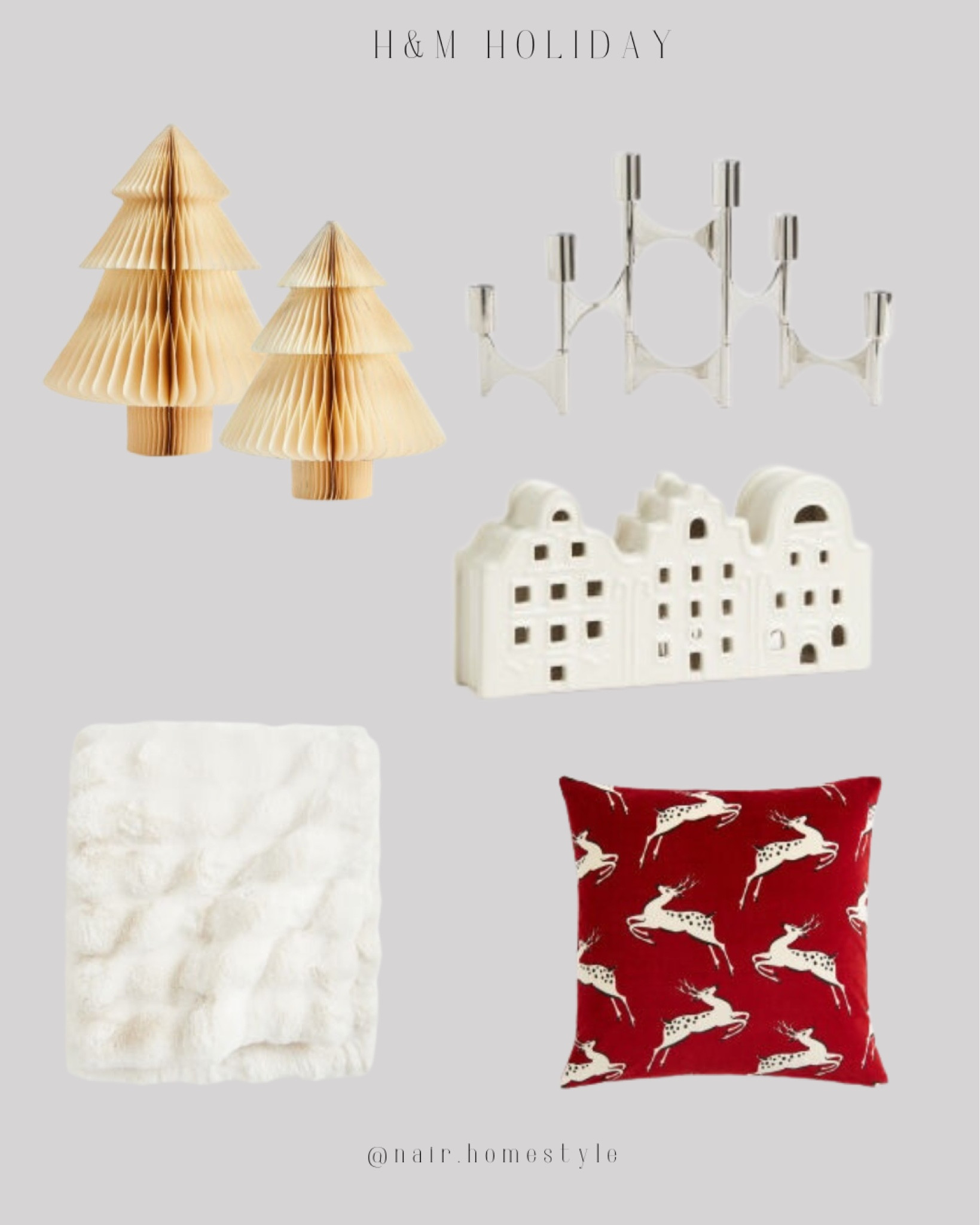 H&M Holiday picks

H&M, Holiday gift ideas, gifting season, Christmas, holidays, holiday gifting, holiday season, Christmas decor, holiday decor, seasonal decor 

#LTKHome 

#LTKHolidaySale #LTKSeasonal #LTKGiftGuide #LTKHoliday