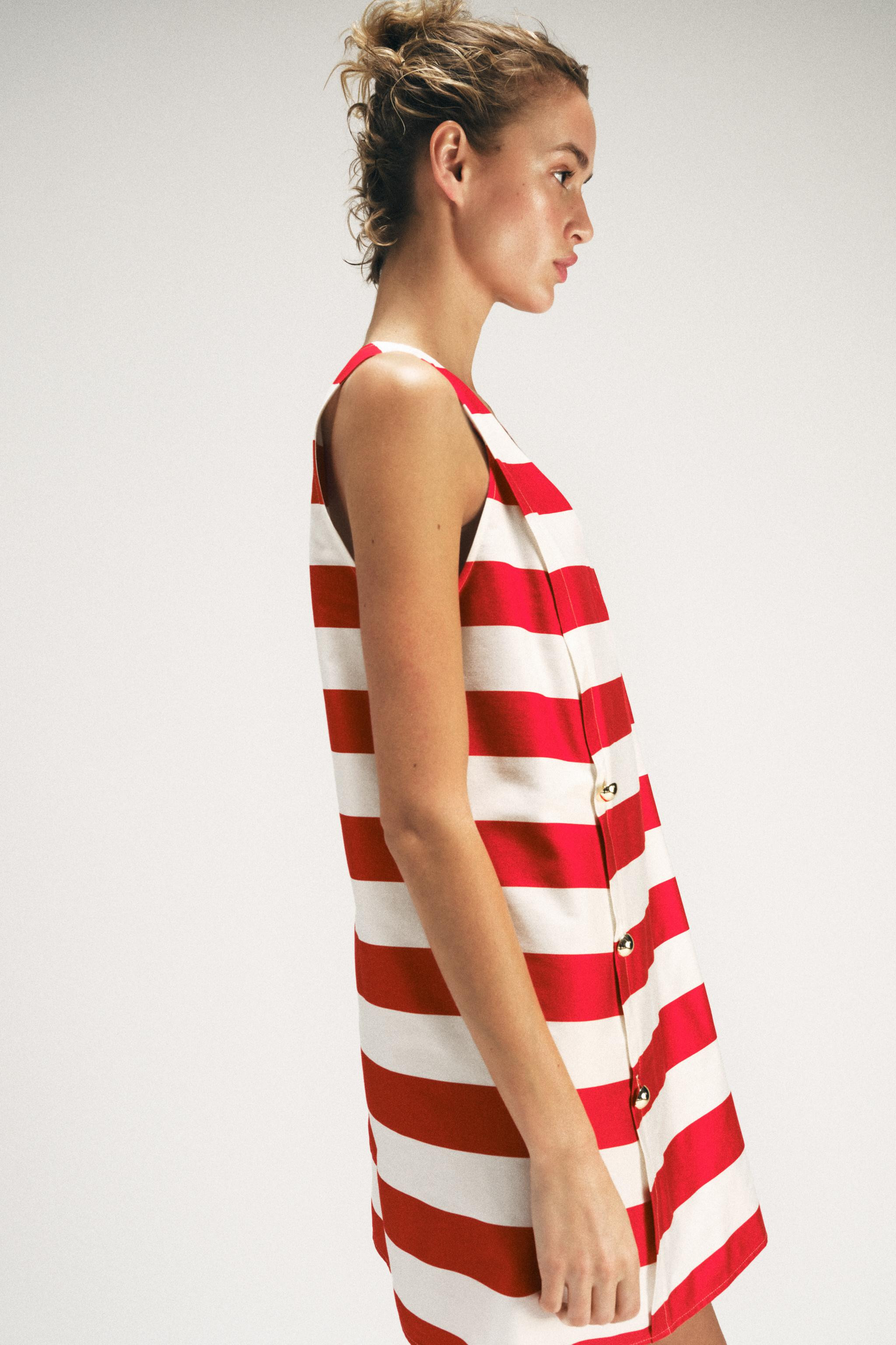 STRIPED MINI DRESS | Zara US