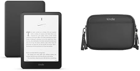 Amazon Kindle Paperwhite Bundle: Includes, Amazon Kindle Paperwhite 16GB | Black, Sling Bag | Cin... | Amazon (US)