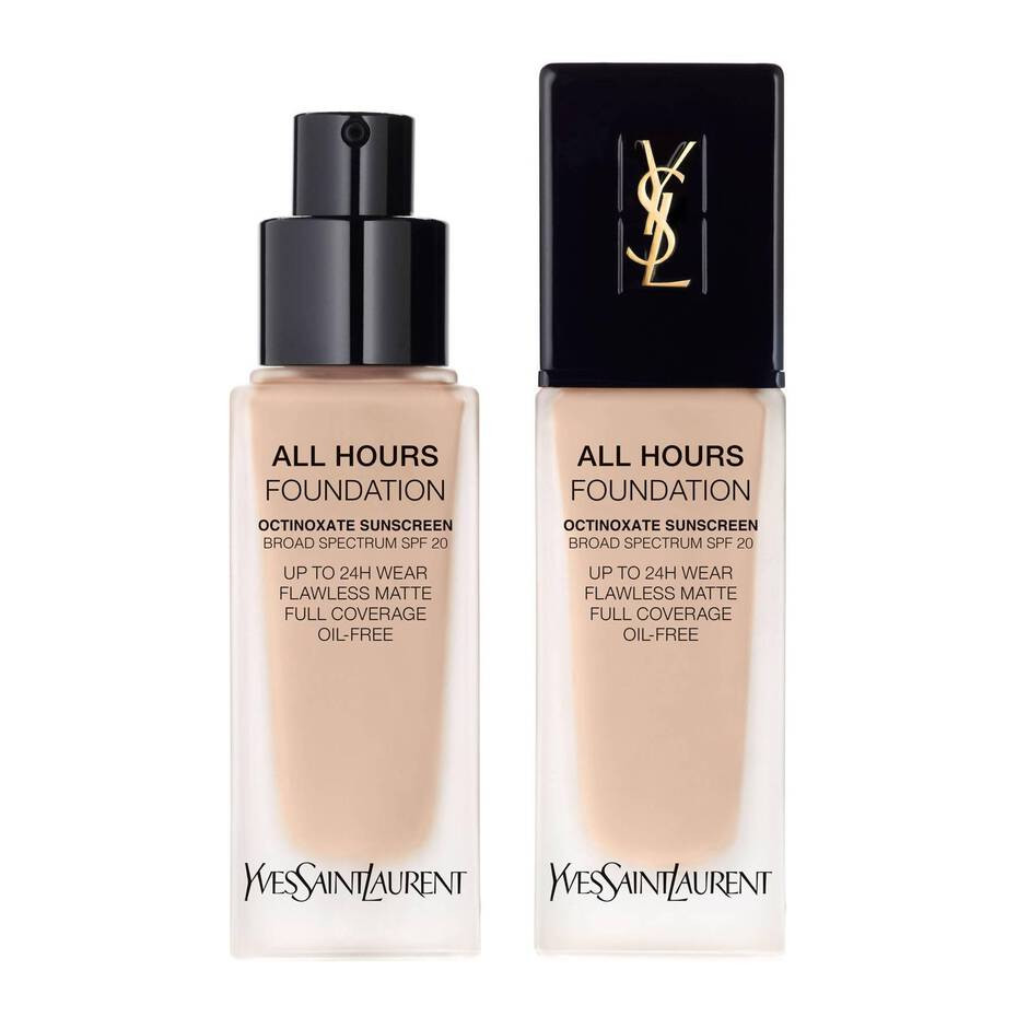 All Hours Full Coverage Matte Foundation | YSL | Yves Saint Laurent Beauty (US)