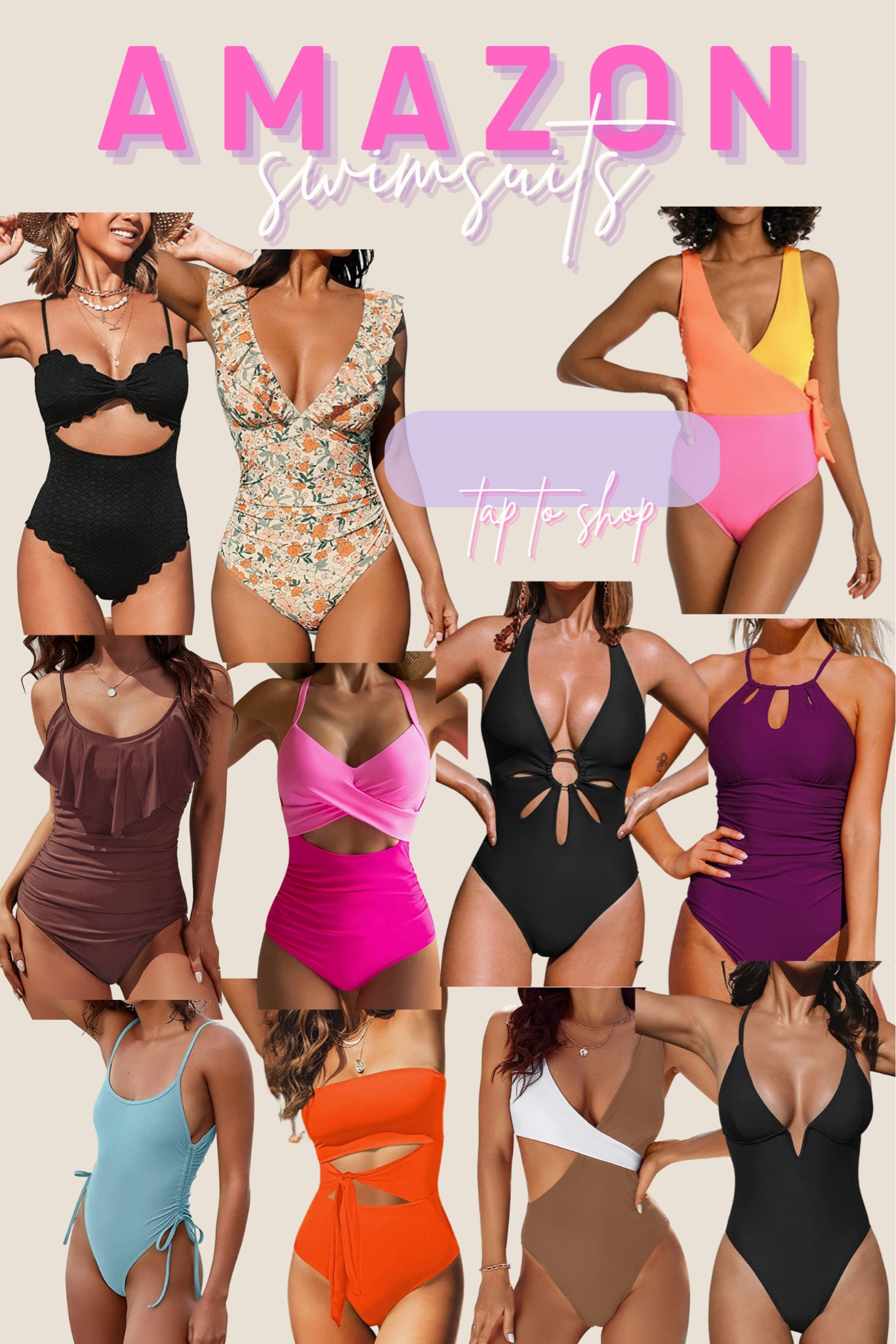Amazon swimsuits, one piece swimsuits, vacation outfits, what I packed, vacation style, affordable swimsuits 

#LTKswim #LTKunder50 #LTKunder100