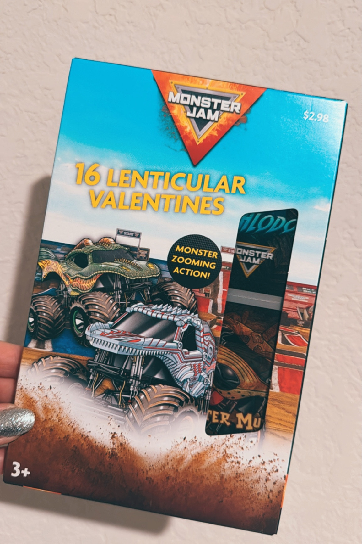 Our Monster Jam loving 4 year old is going to LOVE these Valentine’s Day cards from Walmart ✨

#LTKKids #LTKSeasonal #LTKGiftGuide
