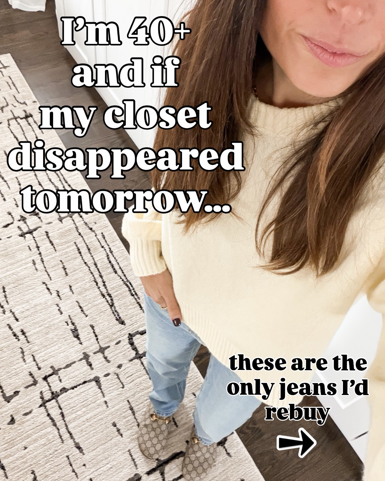 💬 Comment JEANS for links..
I’m 40+ and if my closet disappeared tomorrow…
these are the only jeans I’d rebuy 👖✨

Flattering, comfortable, and actually worn on repeat.
🔗

#LTKootd #LTKOver40 #LTKmomlife