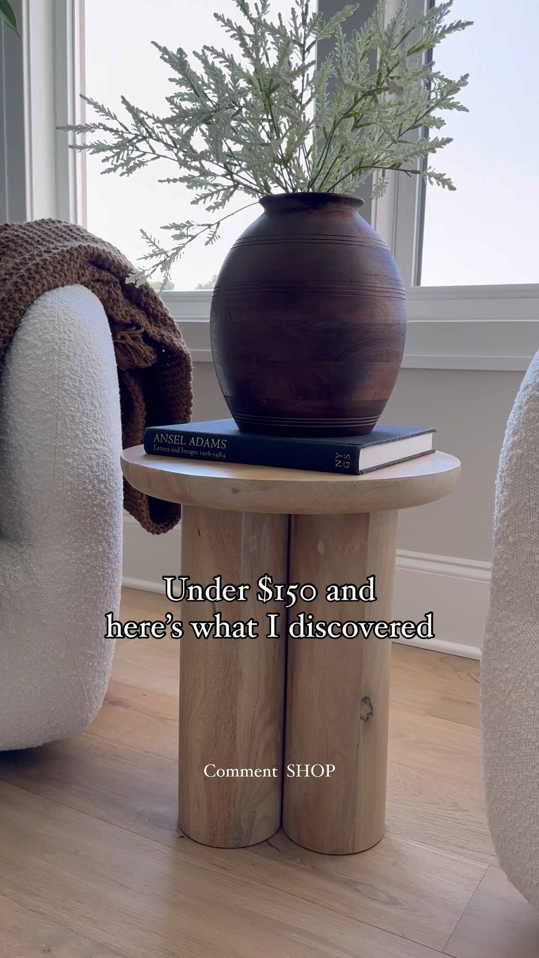 $149 for this RH look alike accent table! It’s back in stock at TJMaxx  but won’t last long. It’s so easy to style and looks great anywhere. 


#LTKhome #LTKfindsunder100 #LTKstyletip