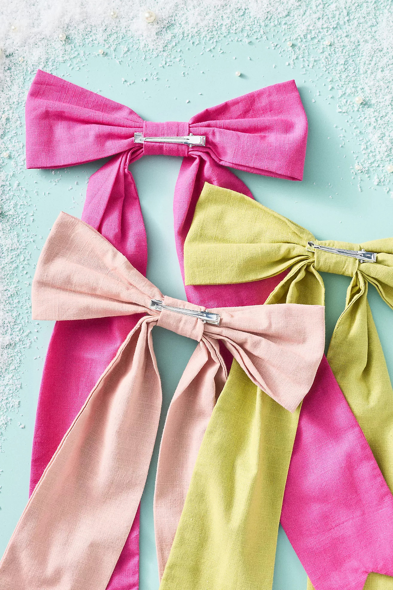 Cottage Bow Ornament | Anthropologie (US)