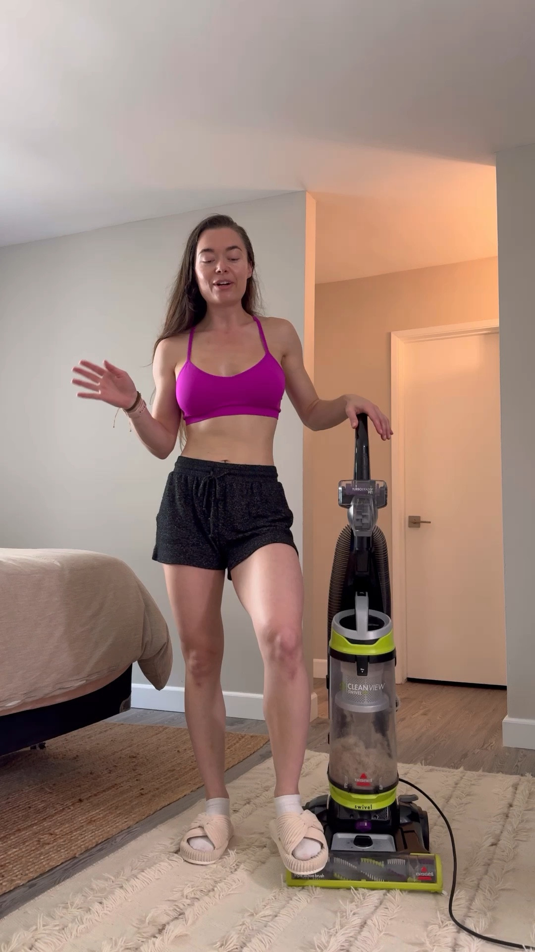 Where are my pet owners at? 🙋🏽‍♀️

🐈 🐶💕

This BISSELL 2252 CleanView Swivel is saving my life and I don’t want to gate keep! It picks up ALL the hair & cat litter. The suction is unmatched! The attachments are super handy and help me to get the BEST possible clean. The swivel and low profile front allows you to clean around and under most furniture and the edge cleaners pick up anything else near your floor boards. I HIGHLY recommend. 10/10! ✨

#LTKKids #LTKFamily #LTKHome