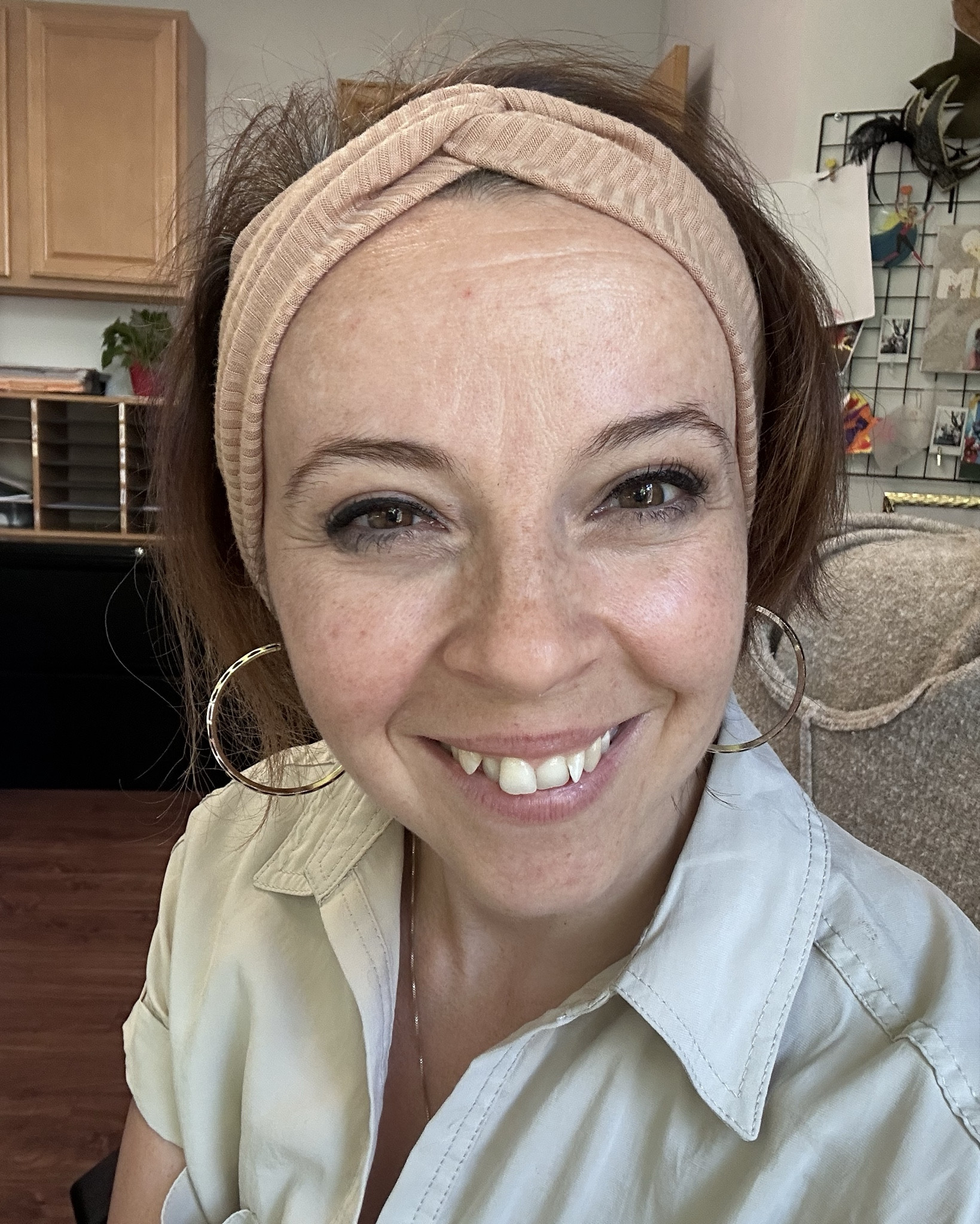 When I have no time to style my hair, I just put a headband on. These ribbed bands are so cute, stretchy, and have a nice feel. 

#LTKFitness #LTKActive #LTKSummerSales