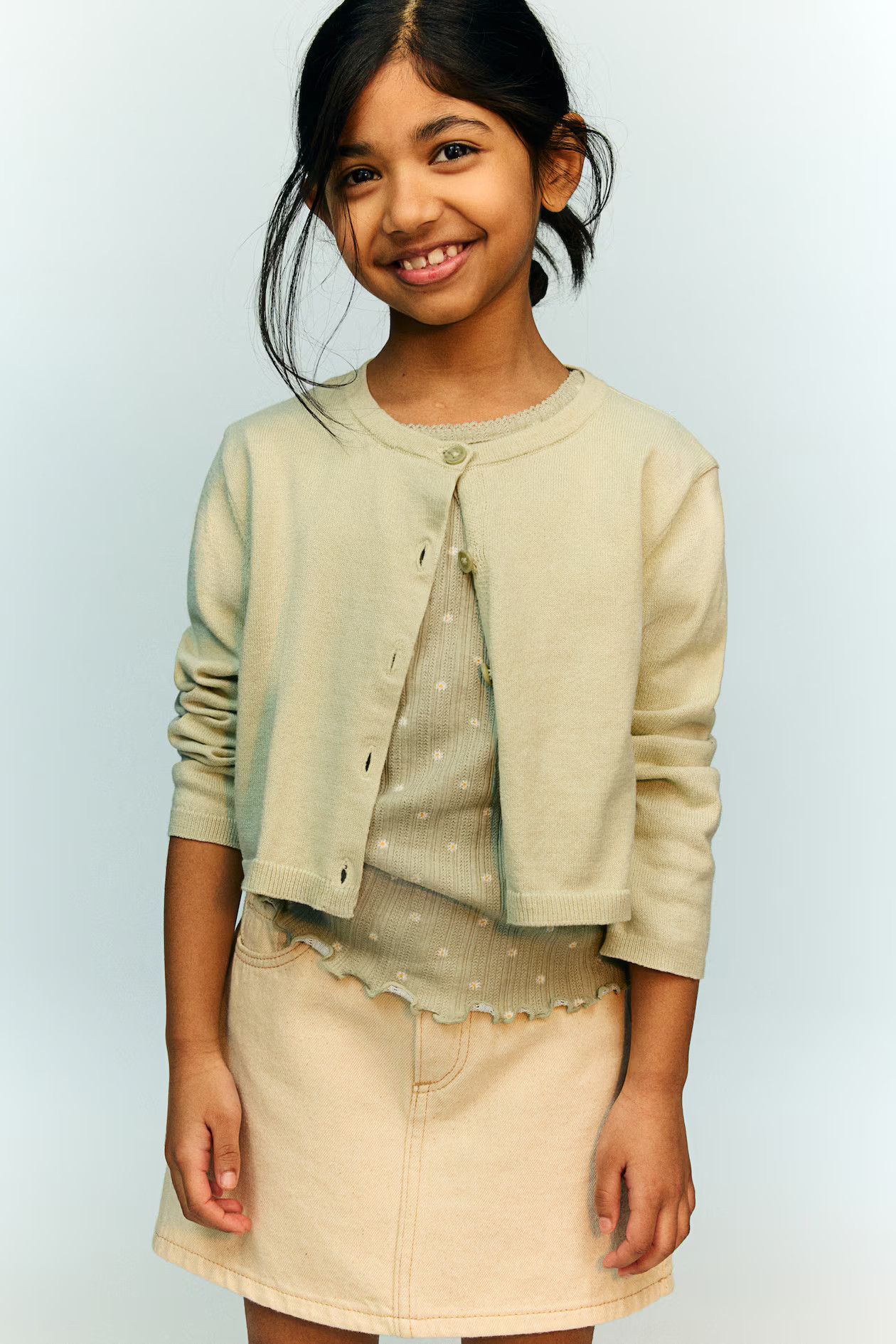 Cotton Cardigan | H&M (US + CA)