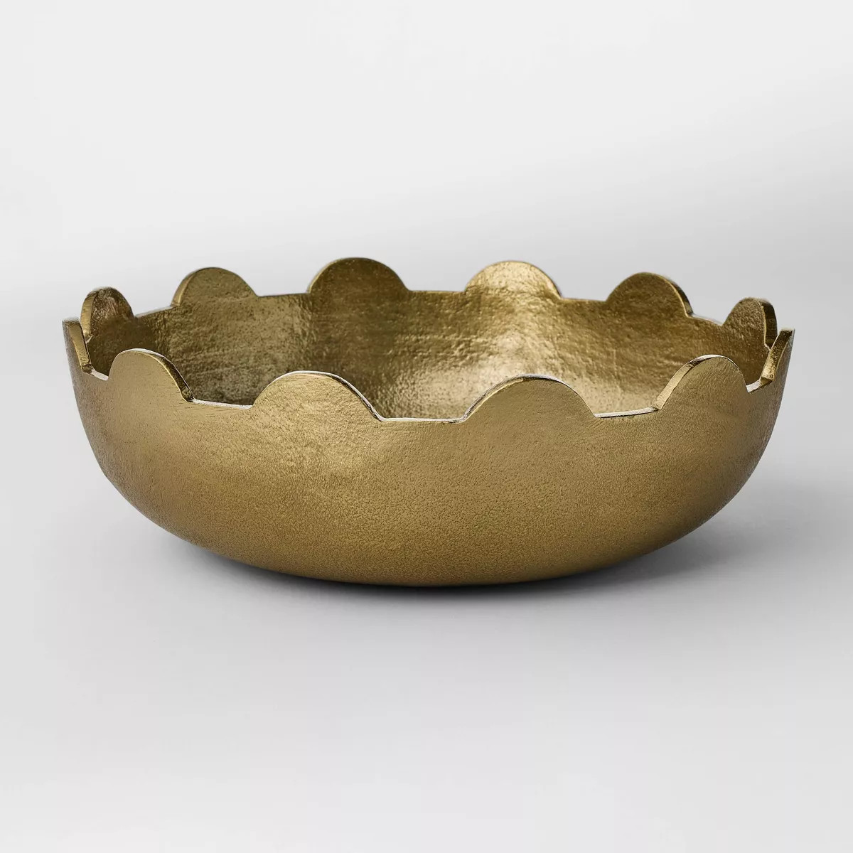 9" Gold Cast Metal Bowl - Threshold™ designed with Studio McGee | Target