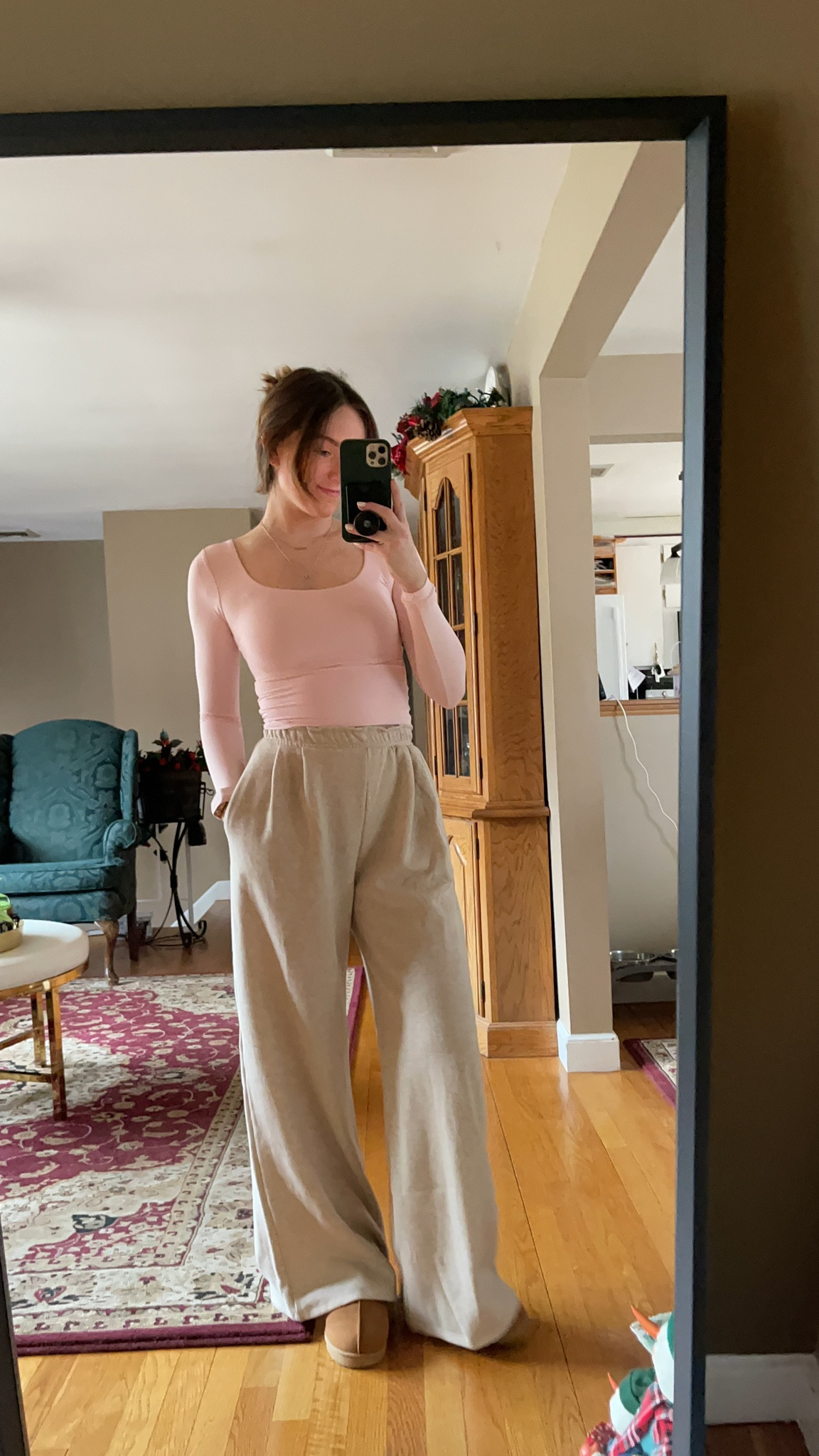 Comfy work from home outfit 🎀 

#LTKworkwear #LTKfindsunder100 #LTKSpringSale