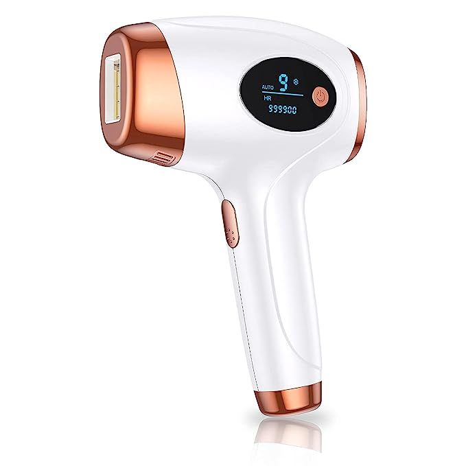 IPL Hair Removal, Laser Permanent Hair Removal for Women and Men, 999900 Flashes UPGRADED At-Home... | Amazon (US)