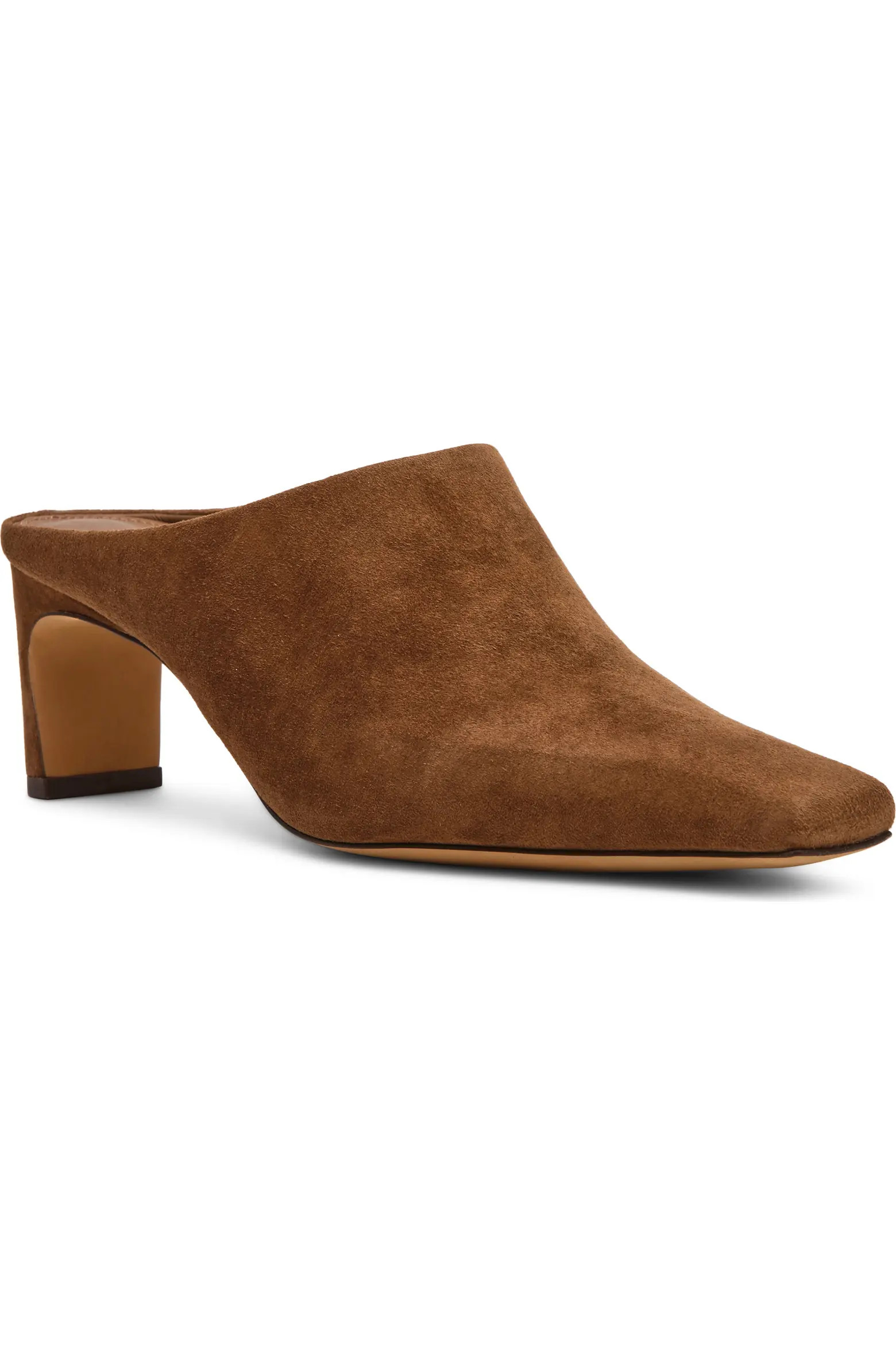 Steve Madden Jamason Leather Heeled Mule (Women) | Nordstrom | Nordstrom