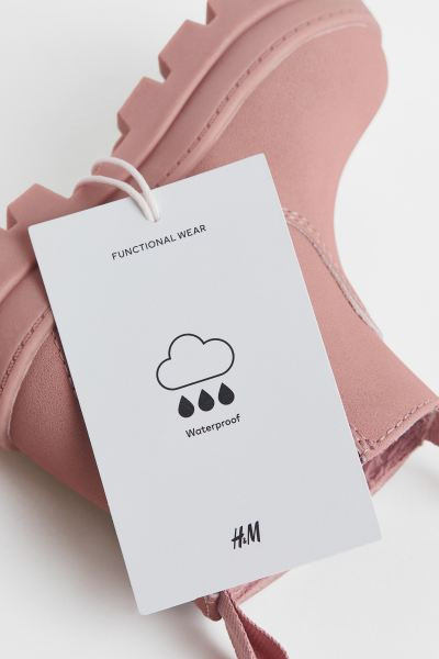 Waterproof Chelsea Boots | H&M (US + CA)