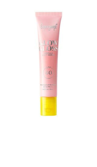 Supergoop! Glow Gloss SPF 40 Lip Balm in Vanilla Soft Serve. | Revolve Clothing (Global)