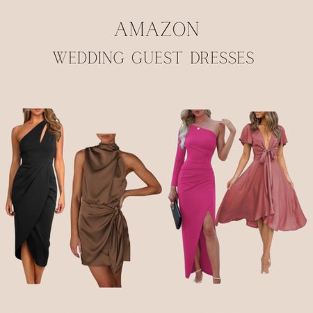 Amazon Wedding Guest Dresses 

#LTKsalealert #LTKwedding #LTKfindsunder100
